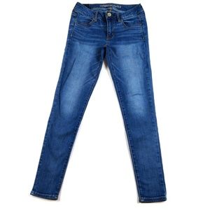 AMERICAN EAGLE Super Stretch Jegging Jeans